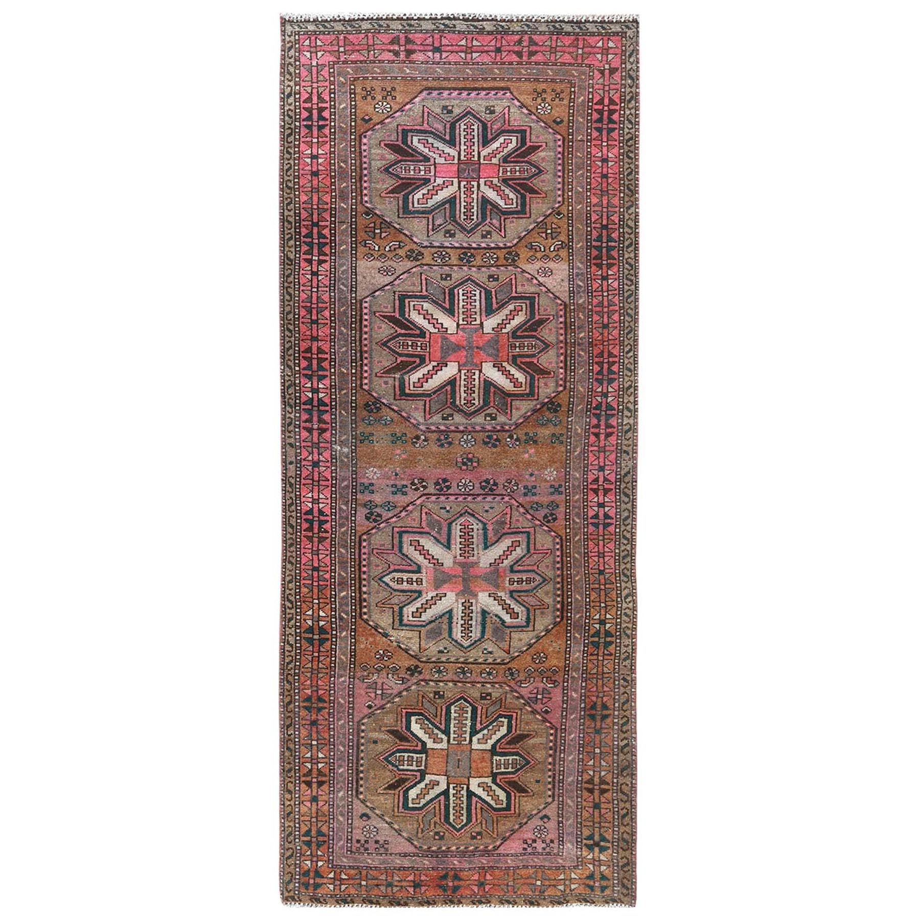Overdyed & Vintage Rugs LUV735003